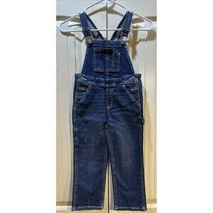 Kids Old Navy Relaxed Overalls Medium Wash Kids SZ 5T
